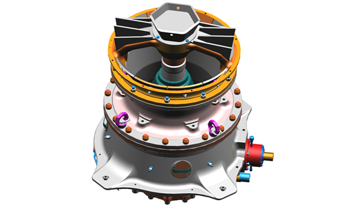 bottom shell for cone crusher