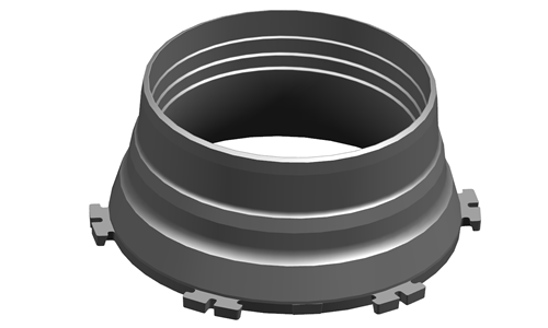 manganese steel concave