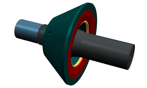 cone crusher head nut