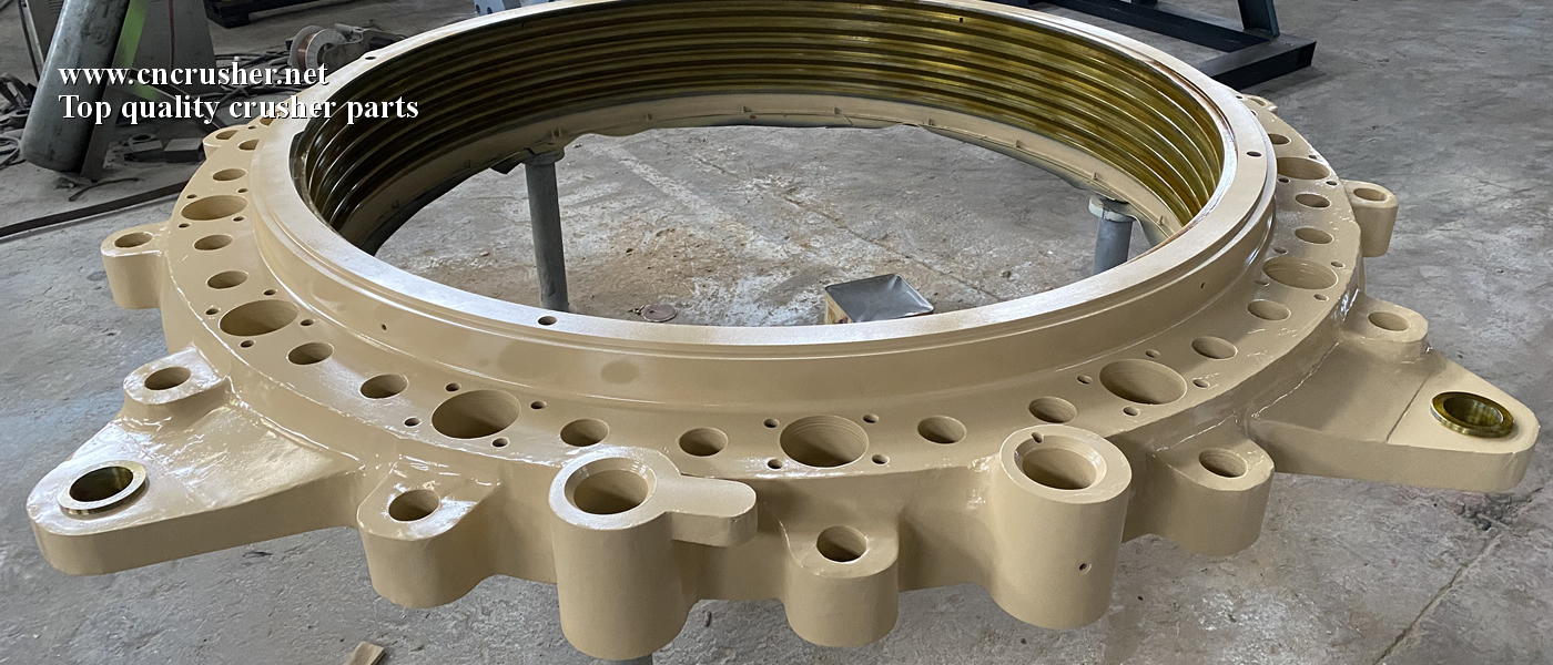 cone crusher adjustment ring