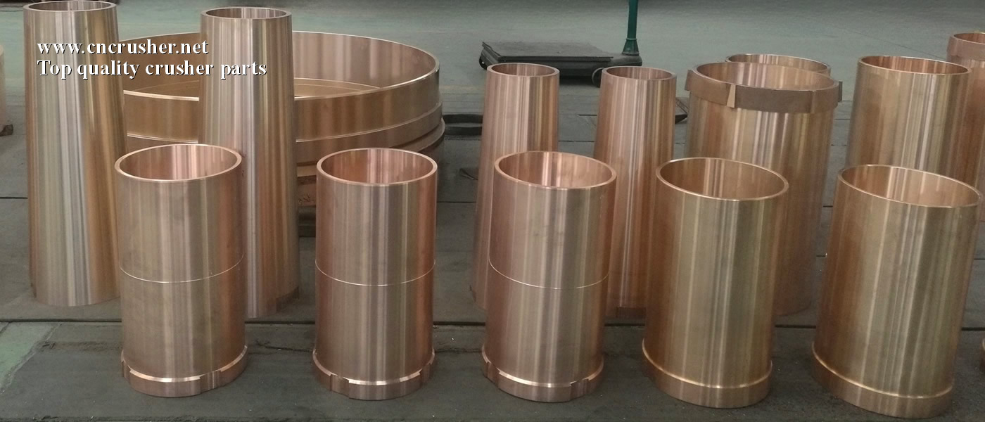 cone crusher bushing