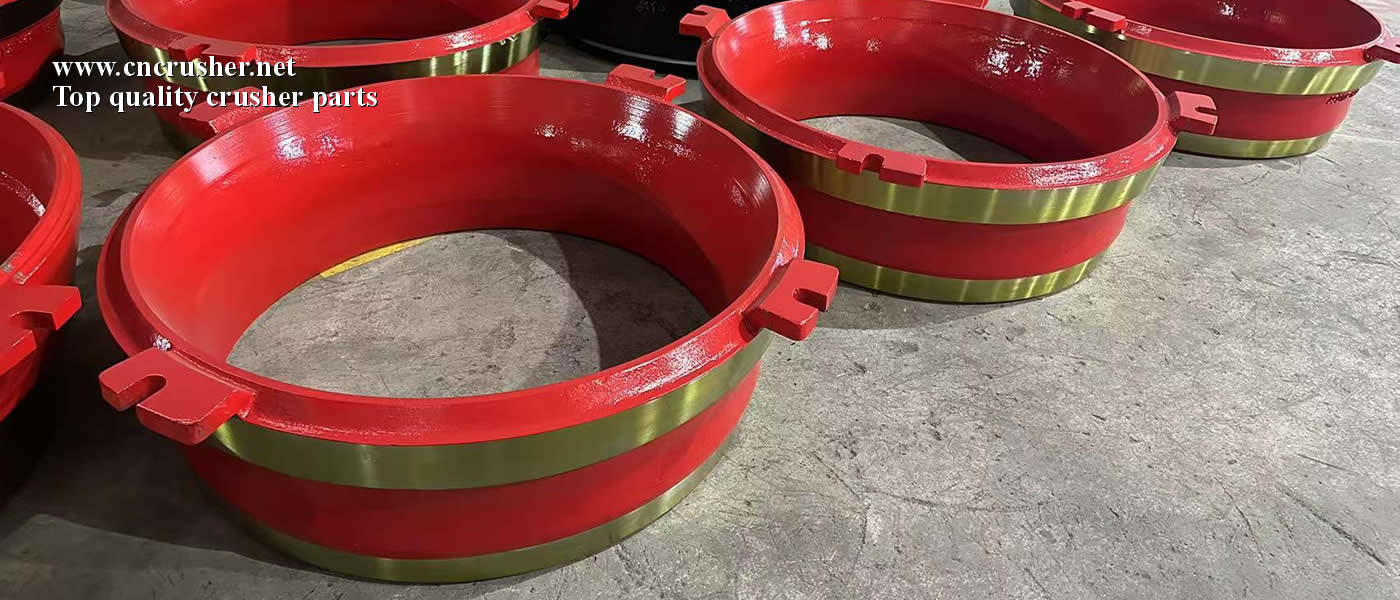 cone crusher concave mantle