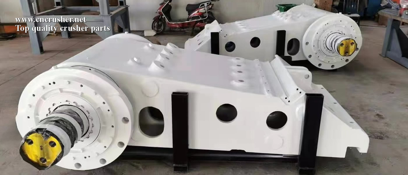 jaw crusher pitman