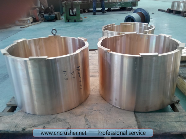 Metso GP series cone crusher wear spares parts