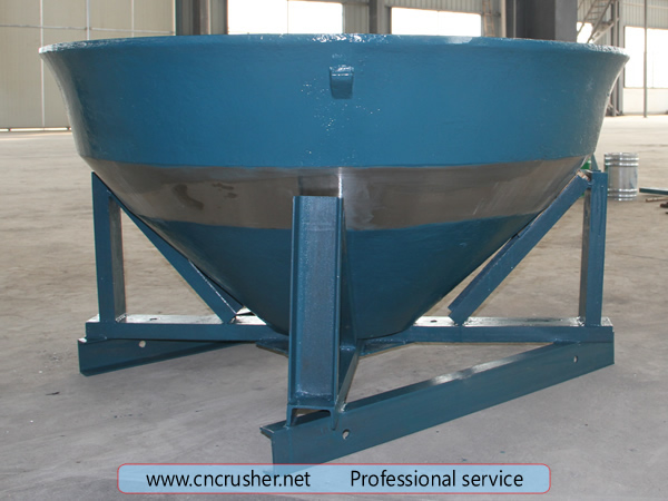 Nordberg Symons 5.5FT cone crusher manganese steel