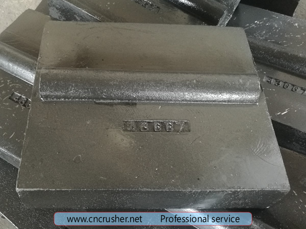 wear plate for ball mill