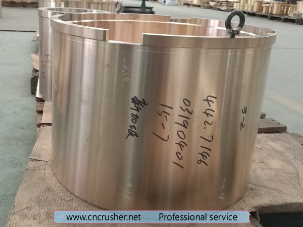 1 cone crusher bottom shell bushing