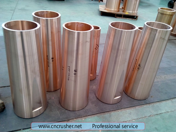 2 cone crusher inner eccentric bushing