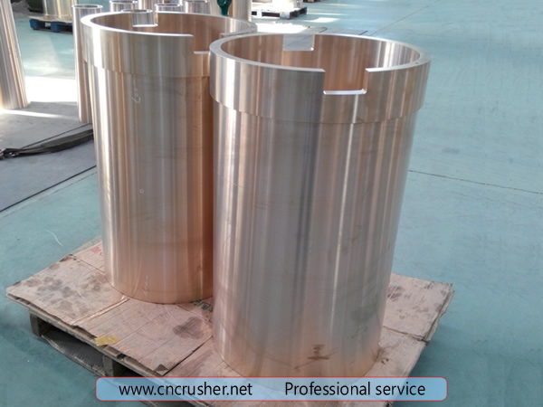 6 cone crusher outer eccentric bushing