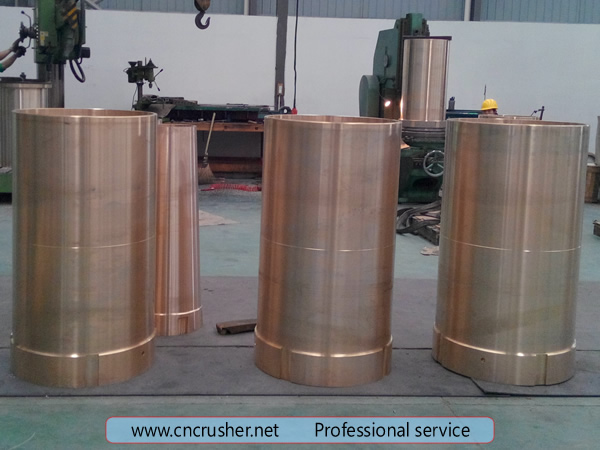 7 cone crusher outer eccentric bushing