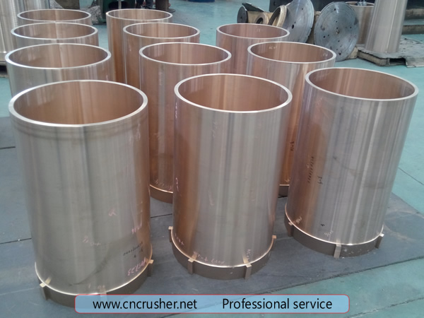 8 cone crusher outer eccentric bushing