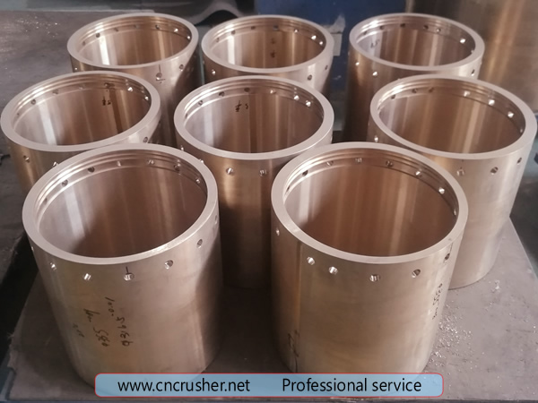 9 cone crusher eccentric bushing