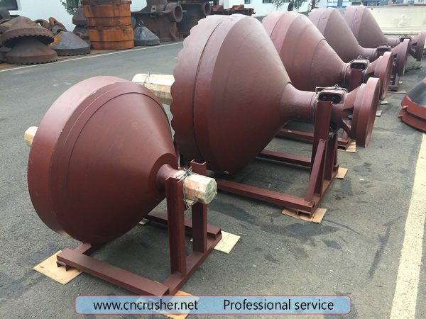 1 Cone Crusher Head Center Main Shaft