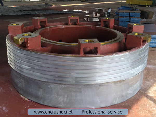 3 Cone Crusher S Series 7FT Bowl