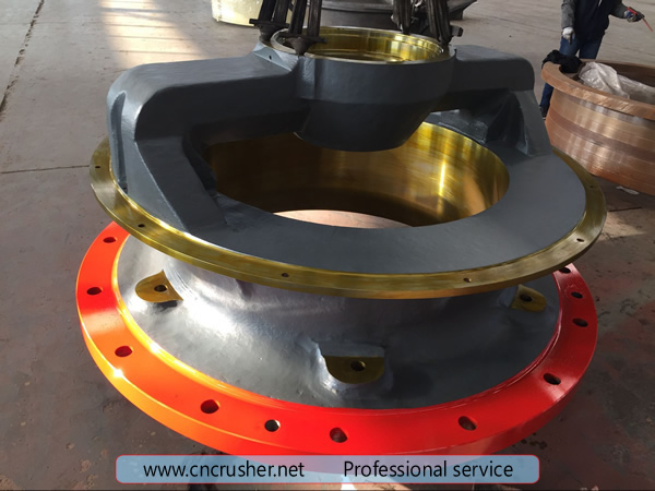 1 sandvik cone crusher top shell