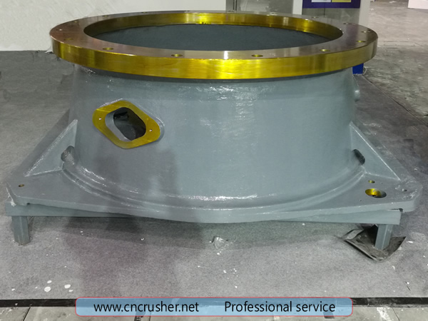 2 Sandvik Cone Crusher Bottom Shell