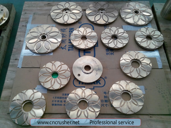 1 cone crusher wear plate