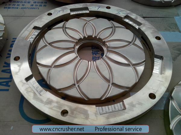 2 cone crusher wear plate