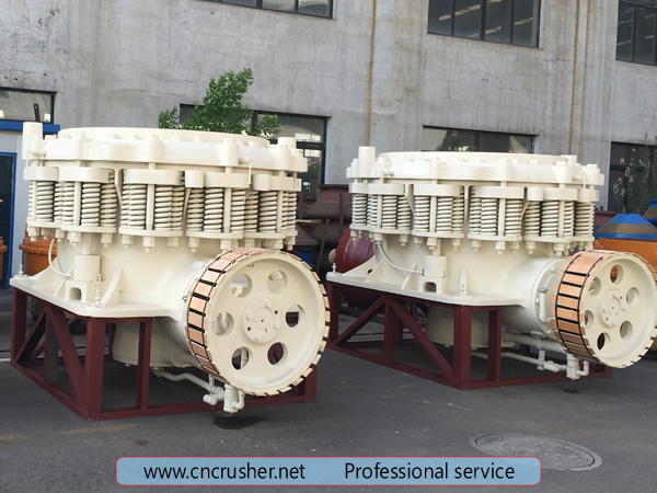 3 cone crusher