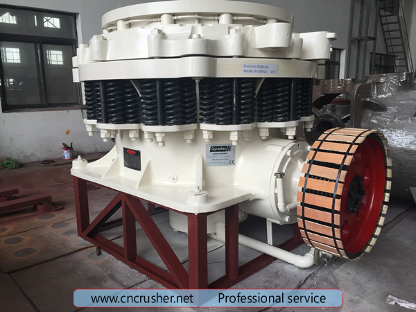 4 cone crusher