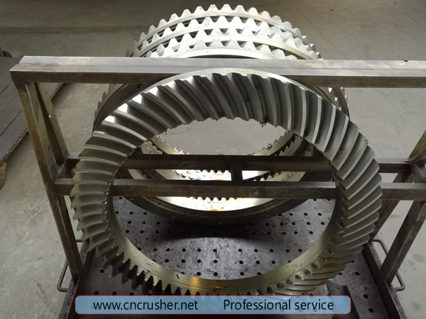1 Crusher Sandvik Gear