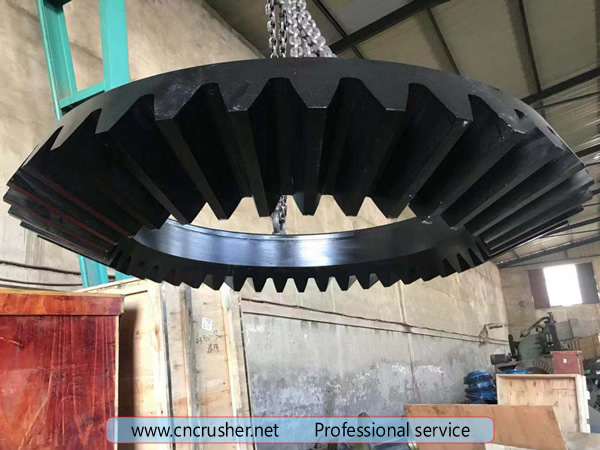 4 S series cone crusher gear