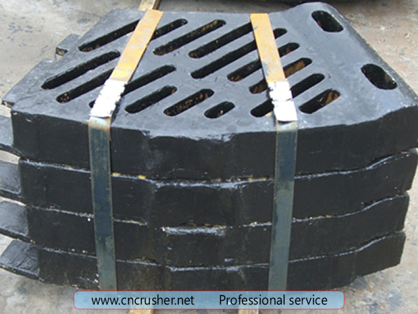 3 manganese steel grating liner