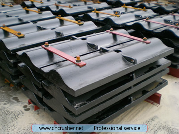 4 Manganese Steel Shell Liner