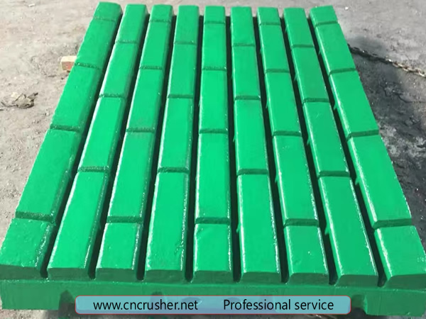 1 Jaw Crusher Jaw Plate