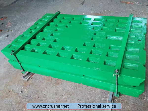 2 jaw crusher jaw plate