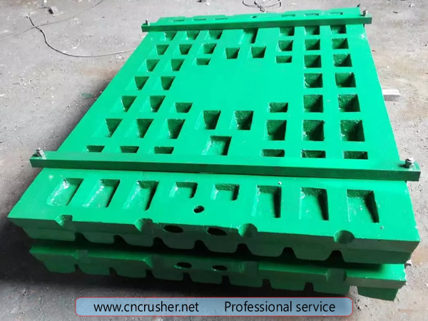 3 Jaw Crusher Jaw Plate
