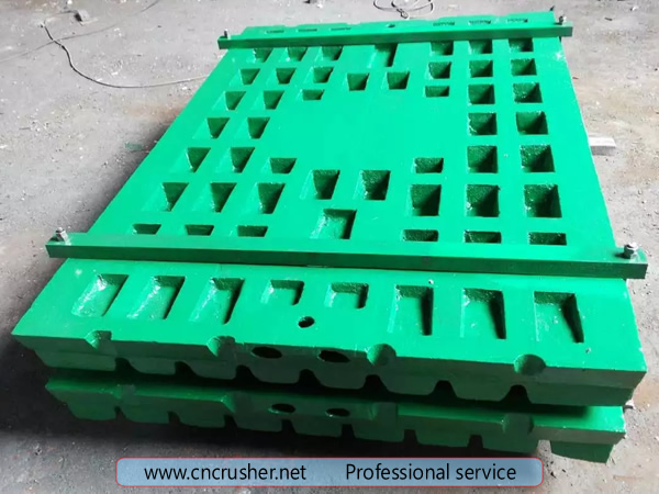 3 jaw crusher jaw plate