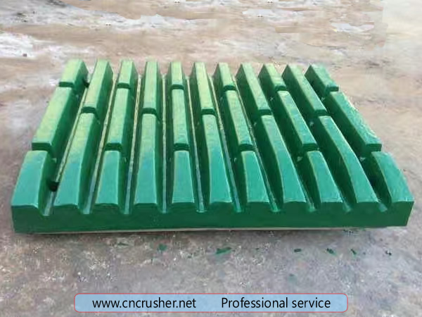 4 Jaw Crusher Jaw Plate