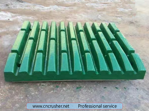 4 jaw crusher jaw plate