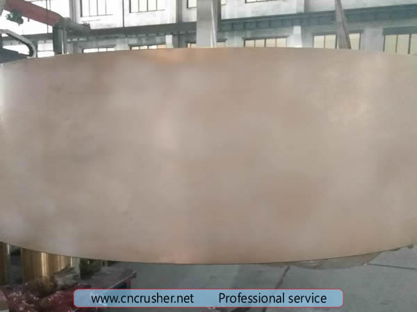 4 Semi Finished Bearing After Penetrant Testing