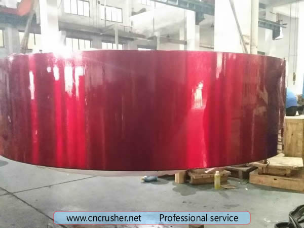 6 Semi Finished Bearing On Penetrant Testing