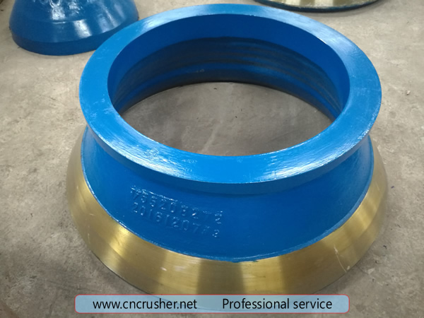 5 Manganese Steel Bowl Liner
