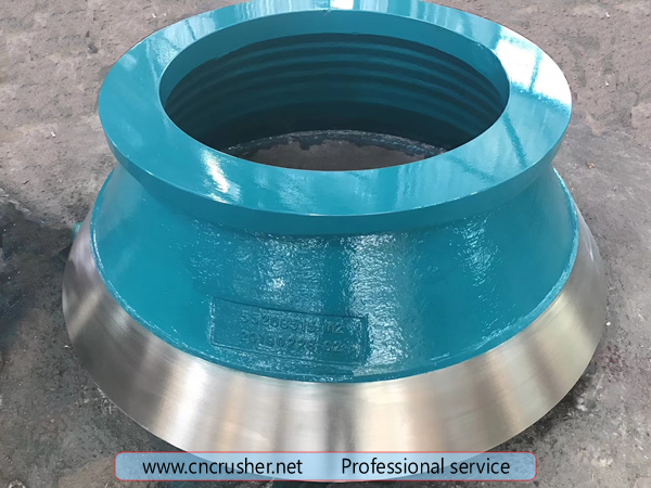 7 Cone Crusher Metso Bowl Liner