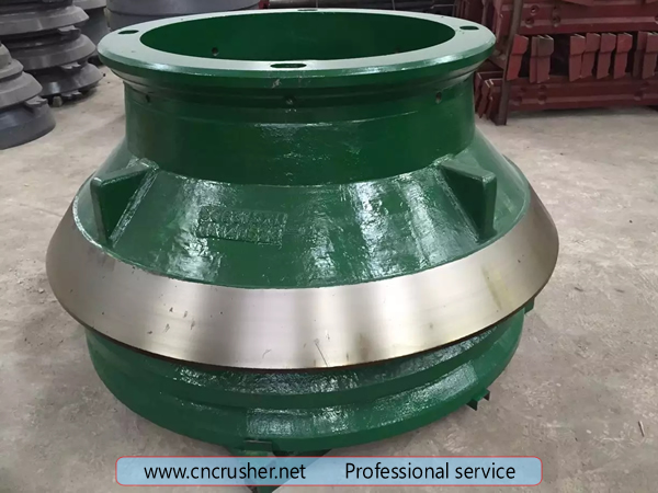93 Manganese Steel Bowl Liner Mantle