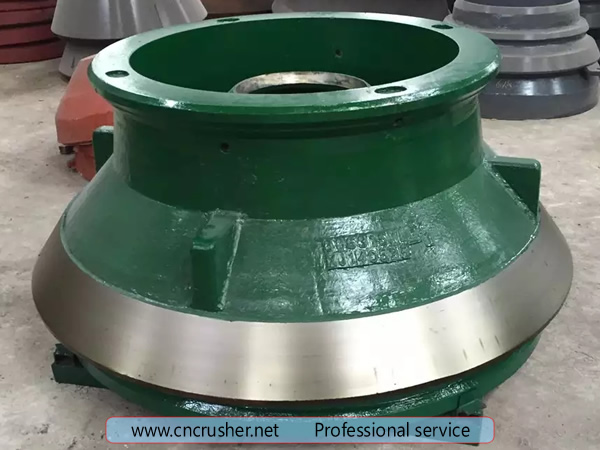 94 Manganese Steel Bowl Liner Mantle