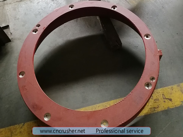 2 cone crusher counterweight liner