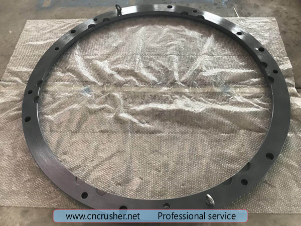 5 Cone Crusher Sandvik Concave Clamping Ring