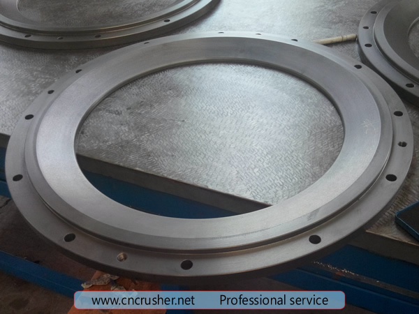 6 cone crusher sandvik retainer ring